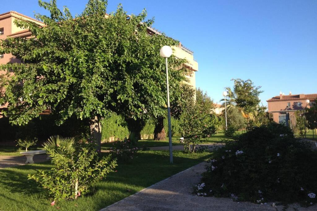 Apartamento jardin Sanlucar Sanlúcar de Barrameda Extérieur photo