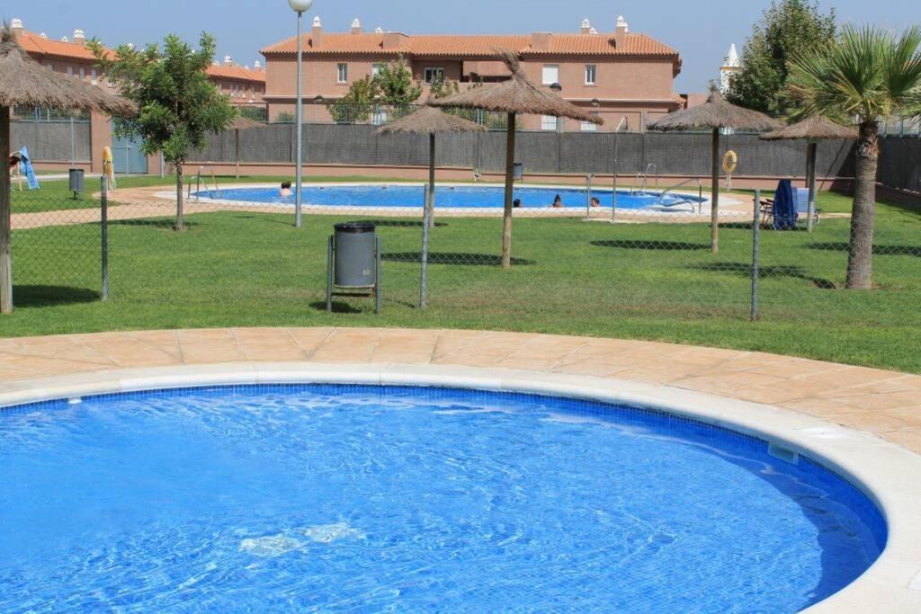 Apartamento jardin Sanlucar Sanlúcar de Barrameda Extérieur photo