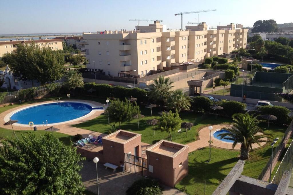 Apartamento jardin Sanlucar Sanlúcar de Barrameda Extérieur photo