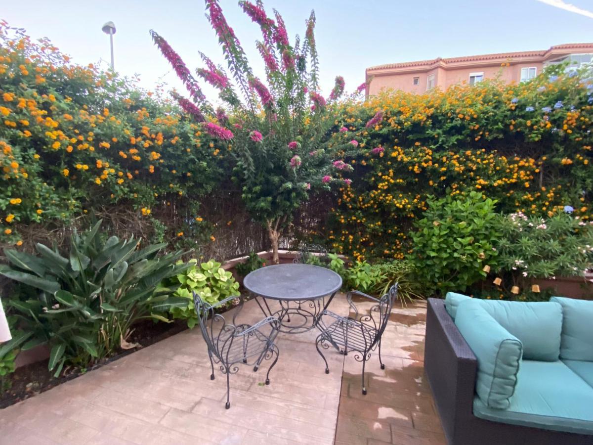 Apartamento jardin Sanlucar Sanlúcar de Barrameda Extérieur photo