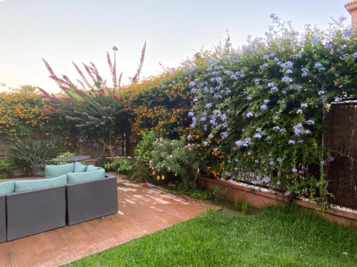 Apartamento jardin Sanlucar Sanlúcar de Barrameda Extérieur photo